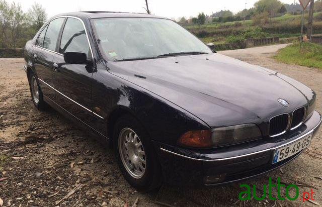 1996' BMW 520 Executive photo #1