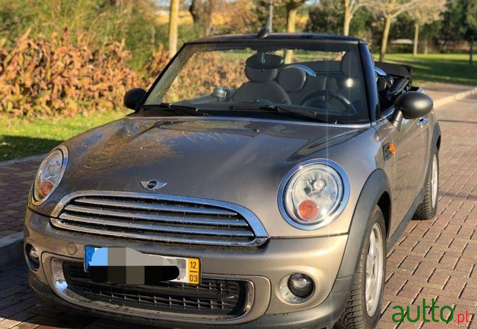2012' MINI Cabrio 1.6 photo #1