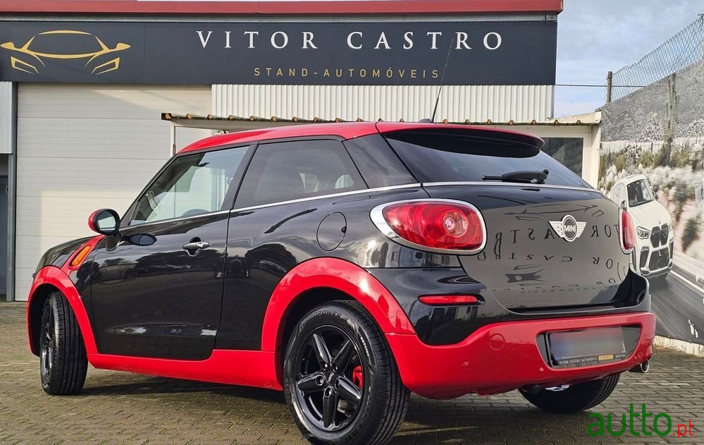 2014' MINI Cooper D Paceman photo #6