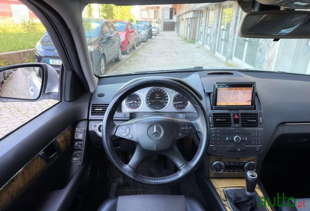 2007' Mercedes-Benz Classe C Cdi Avantgarde photo #6