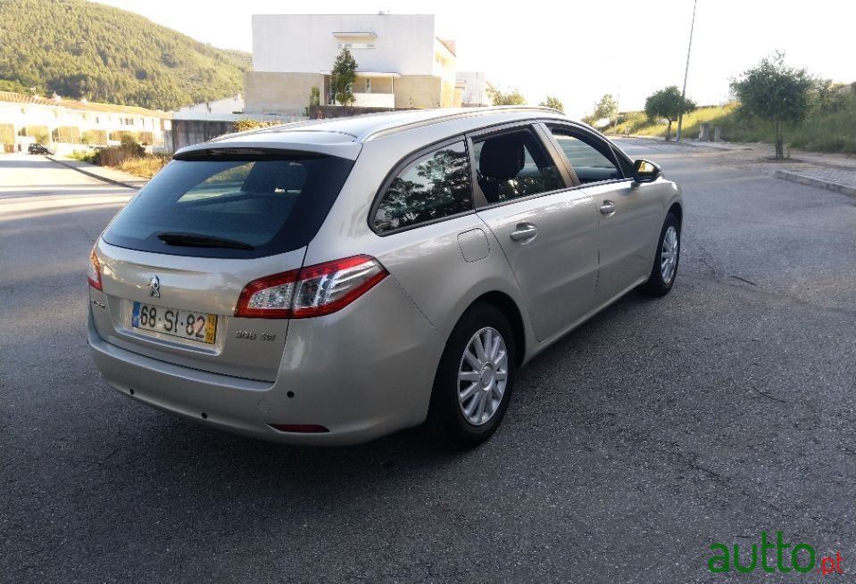 2012' Peugeot 508 Sw photo #3