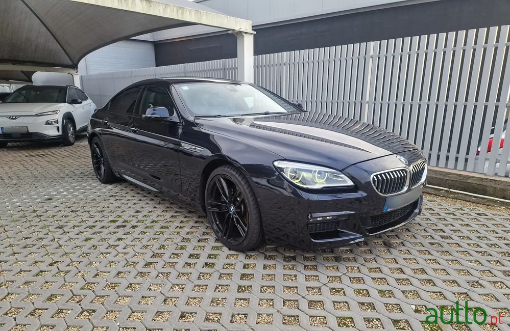 2015' BMW Série 6 D Xdrive Pack M photo #2