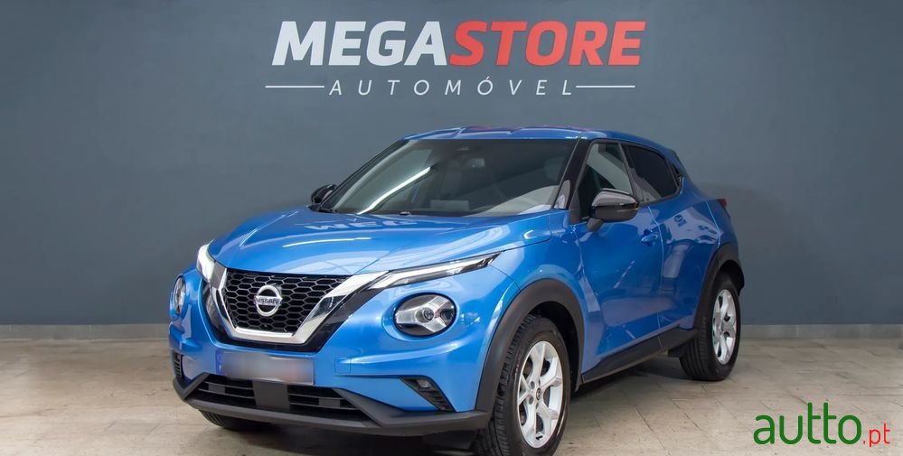 2021' Nissan Juke 1.0 Dig-T N-Connecta photo #3