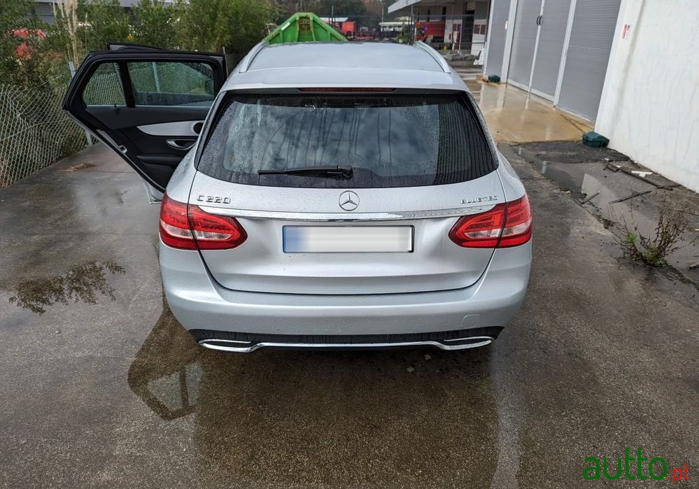 2015' Mercedes-Benz C 220 photo #6