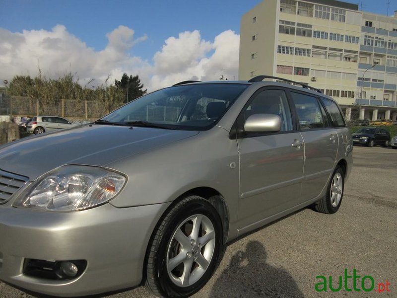 2005' Toyota Corolla Sw photo #3