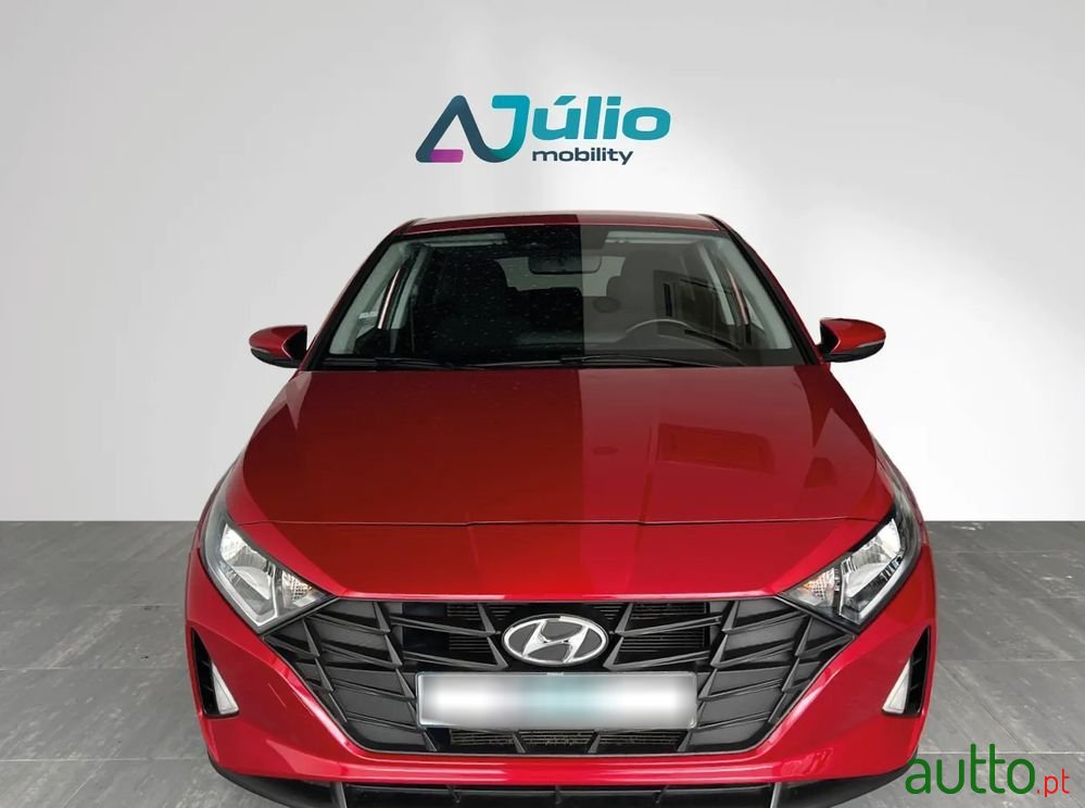 2022' Hyundai i20 1.2 Mpi Comfort photo #4