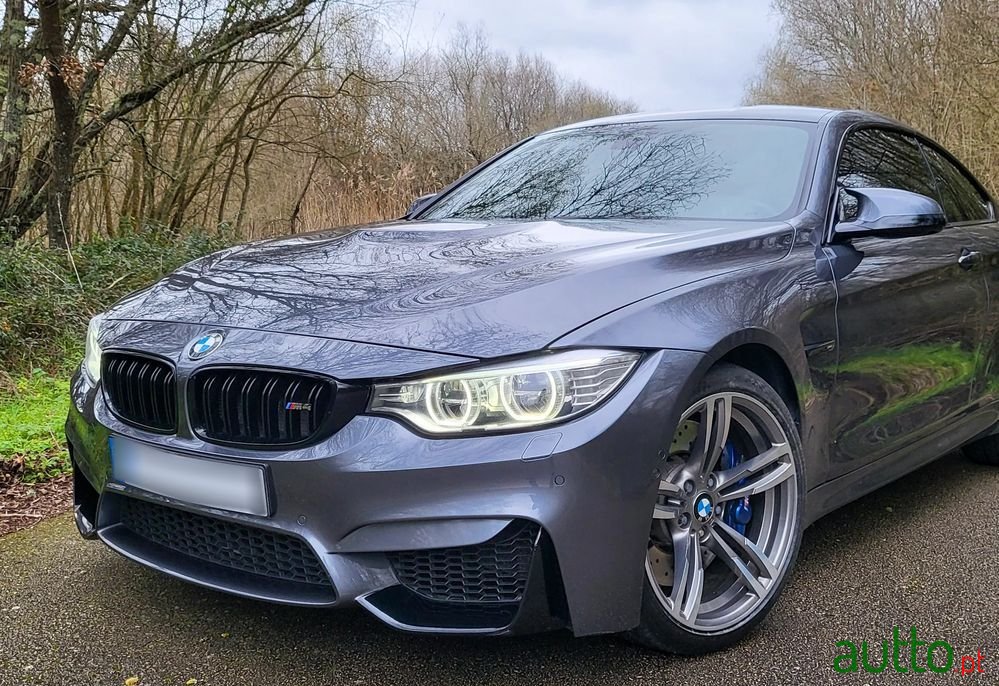 2014' BMW Série 4 Coupe Dkg photo #3