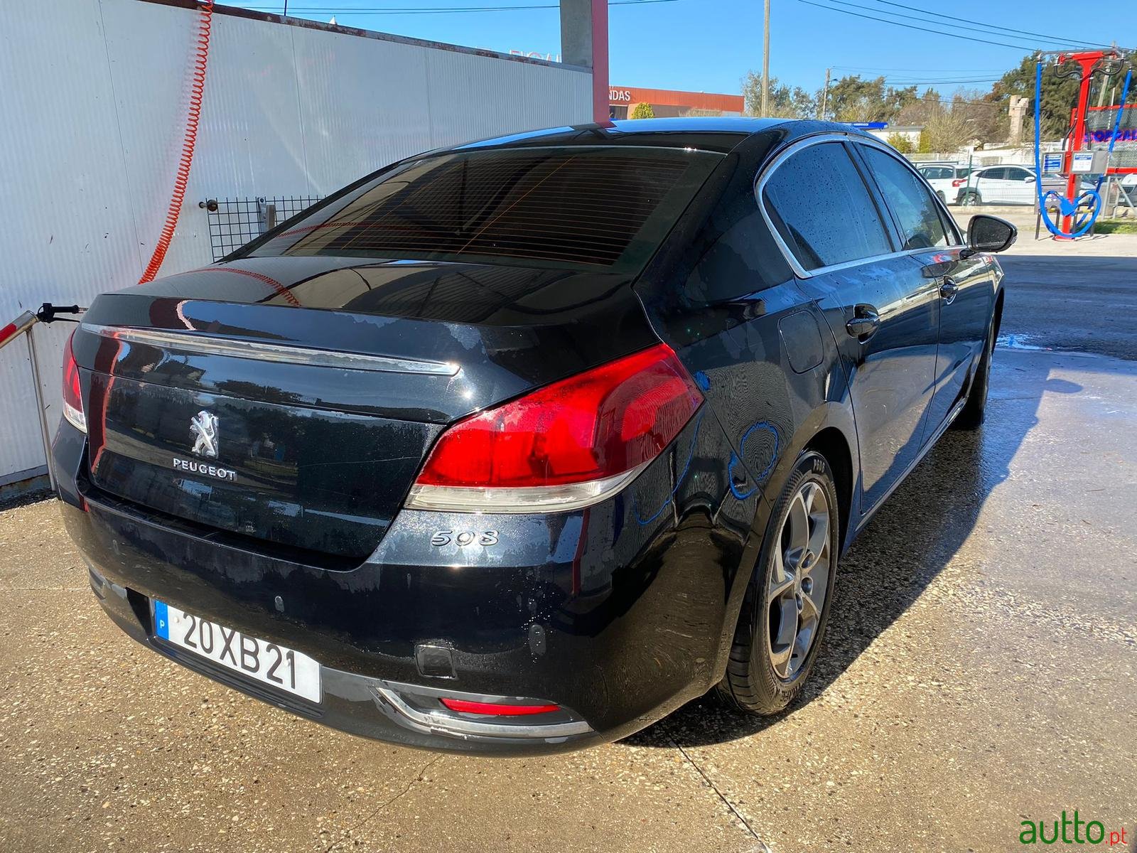 2015' Peugeot 508 2.0 bluehdi photo #4