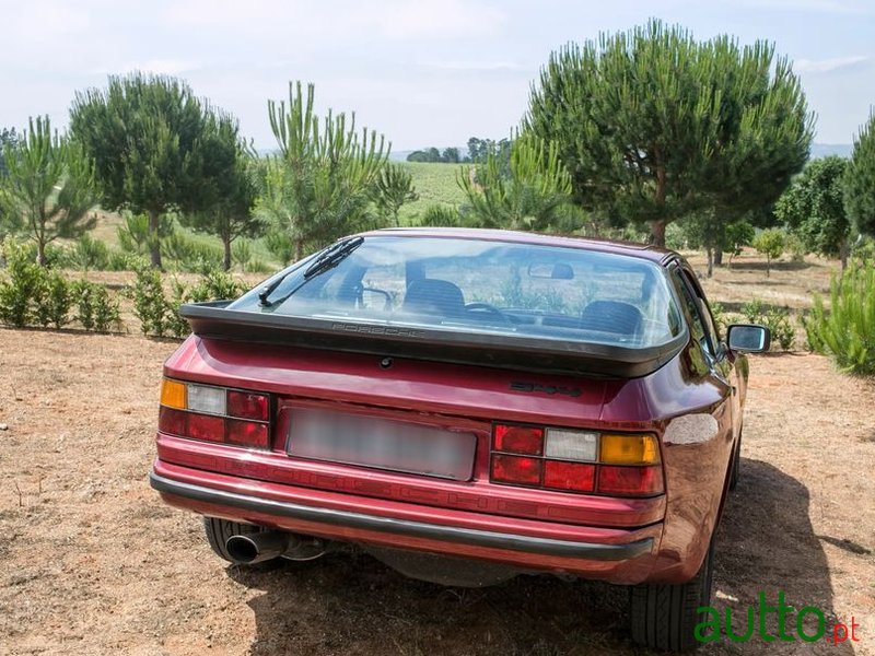 1982' Porsche 944 photo #6