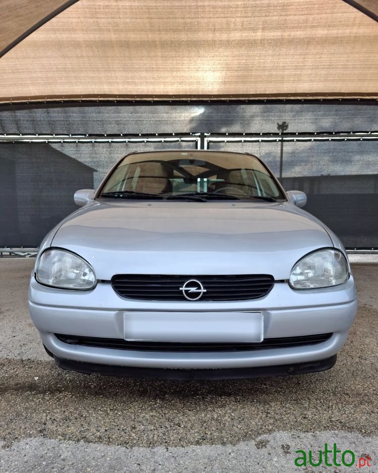 2000' Opel Corsa 1.5 Td photo #4