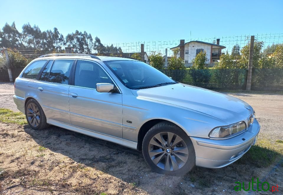 1998' BMW 525 photo #5