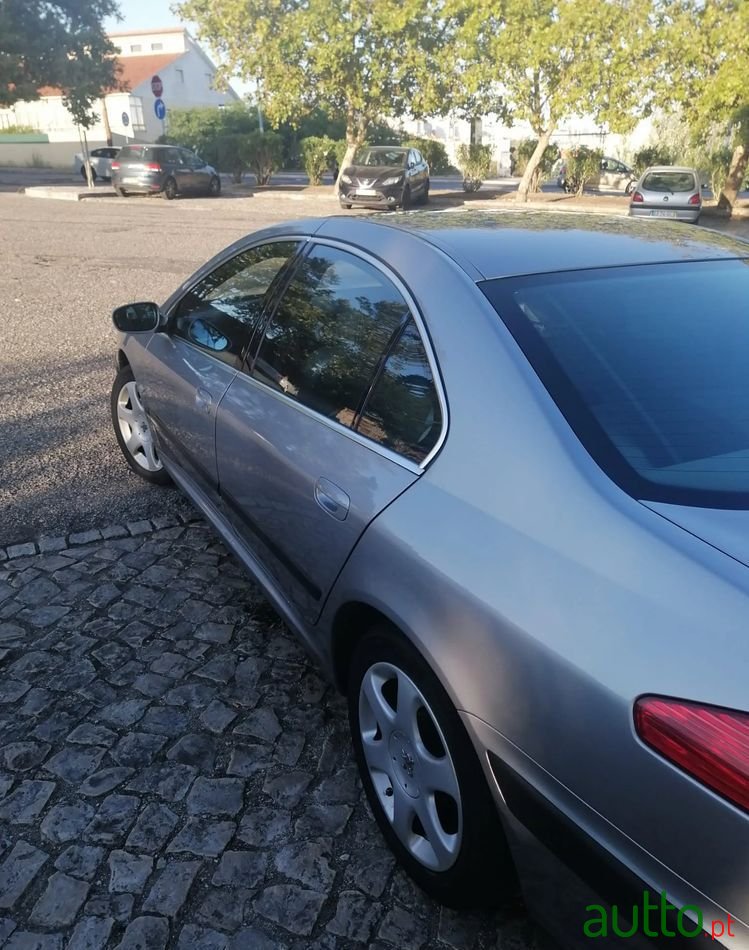 2000' Peugeot 607 2.2 Hdi photo #1