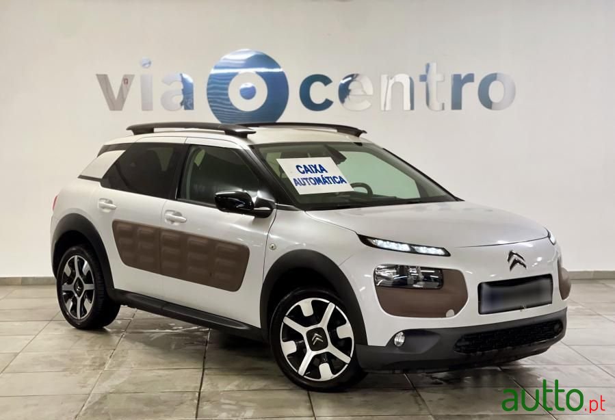 2014' Citroen C4 Cactus photo #1