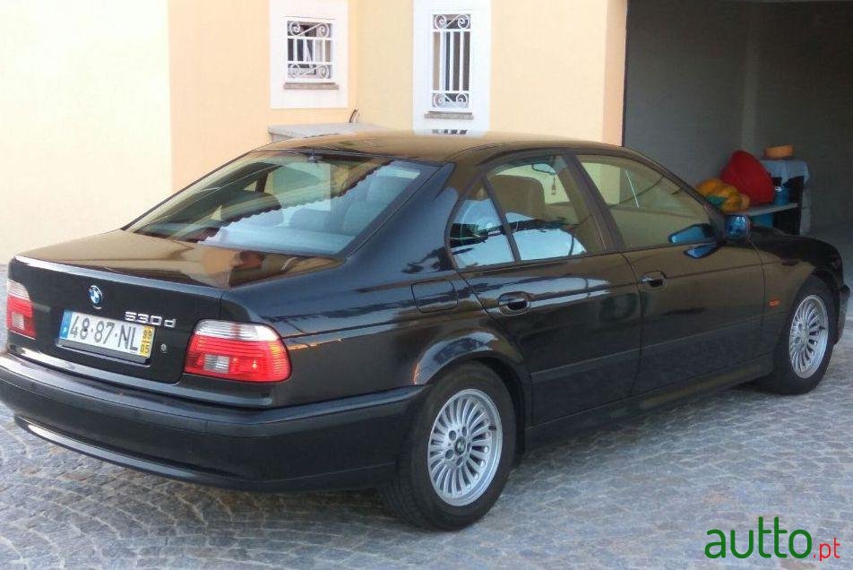 1999' BMW 530 E39 530D photo #1