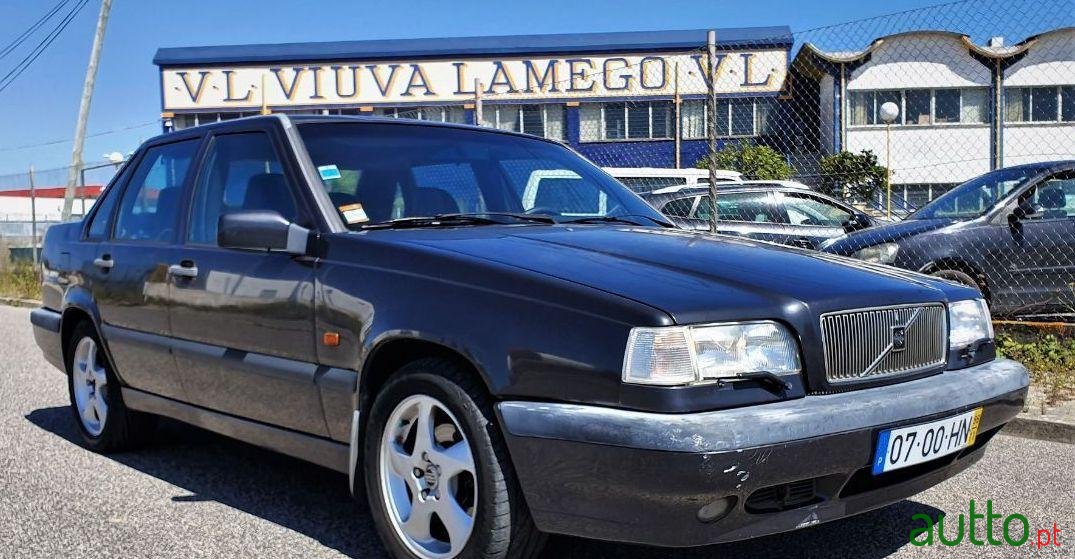 1996' Volvo 850 Glt photo #2