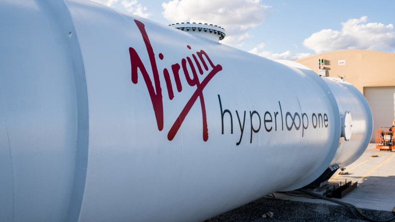 Virgin Hyperloop One to build a research facility in Spain