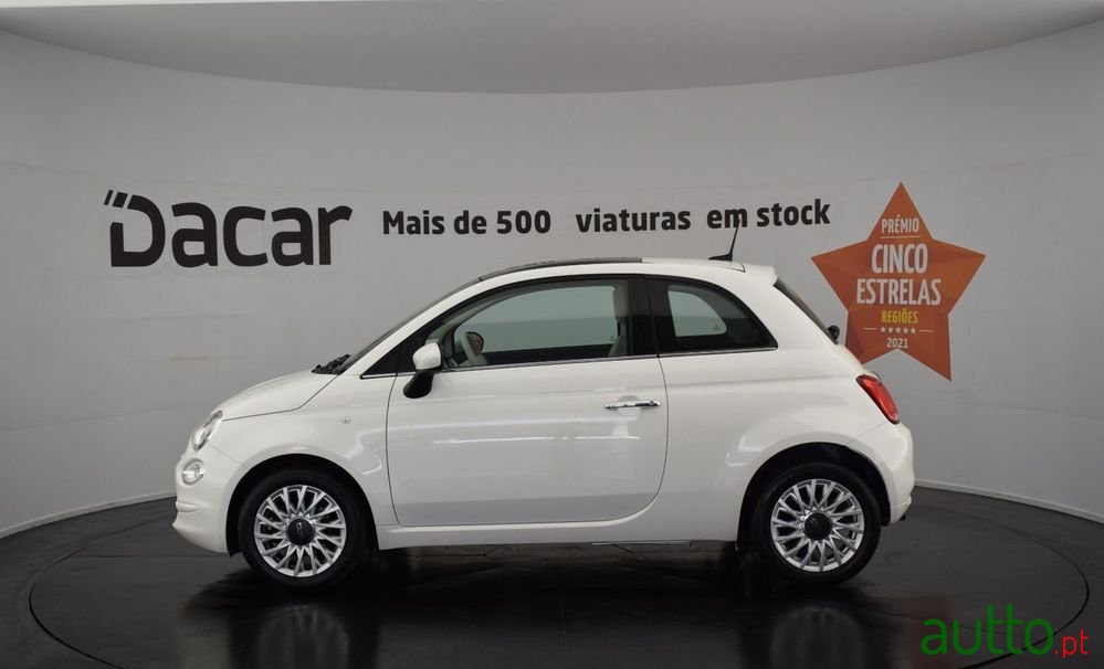 2019' Fiat 500 1.2 Lounge photo #4