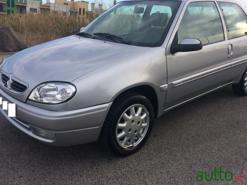 2000' Citroen Saxo 1.1I Exclusive photo #2