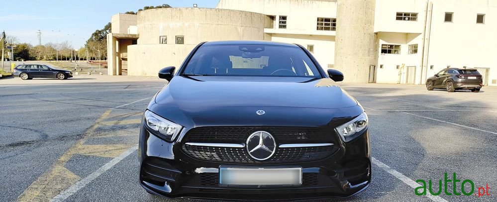 2021' Mercedes-Benz A 250 E Amg Line photo #2