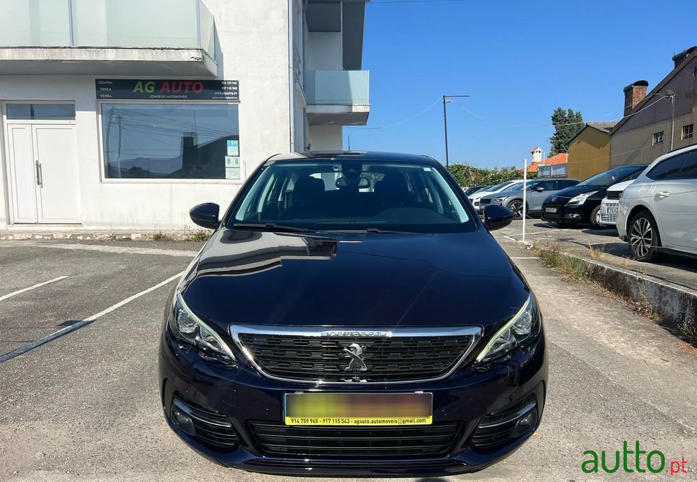 2019' Peugeot 308 Sw photo #5