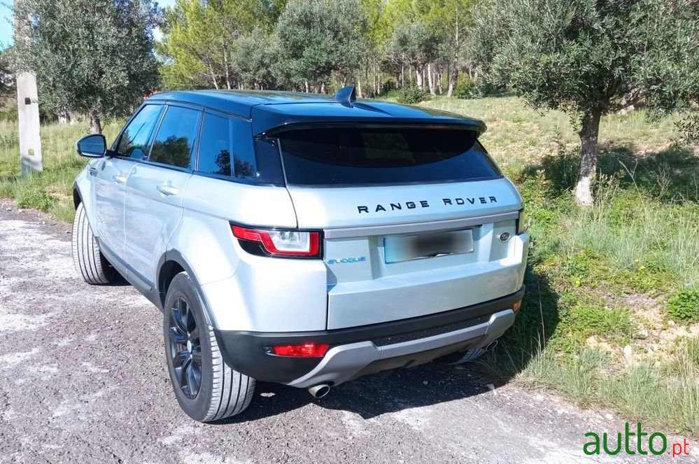 2016' Land Rover Range Rover Evoque photo #2