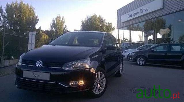 2017' Volkswagen Polo 1.0 Alive! photo #1