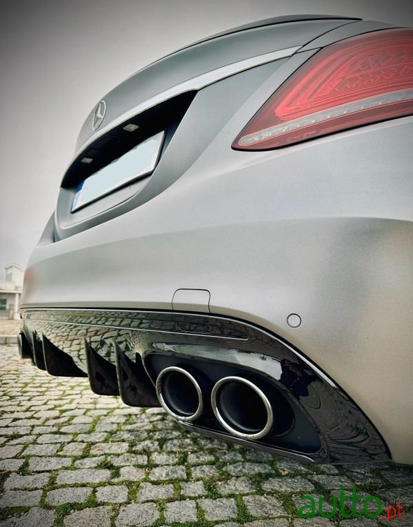 2018' Mercedes-Benz C 43 AMG 4-Matic photo #6