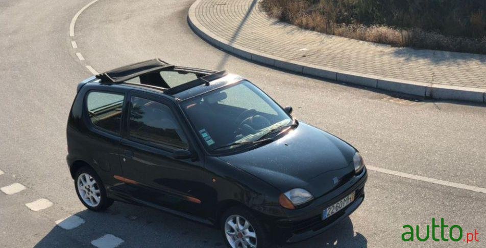 1998' Fiat Seicento Abarth photo #3
