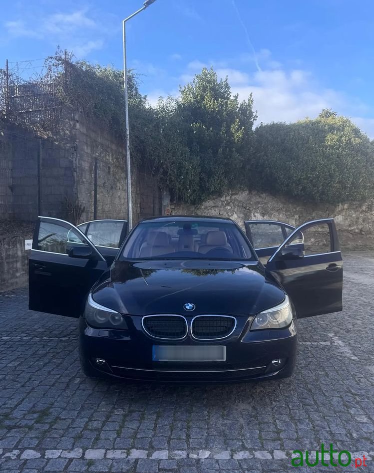 2008' BMW Série 5 Da Executive photo #1