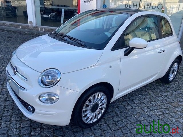 2020' Fiat 500 photo #2