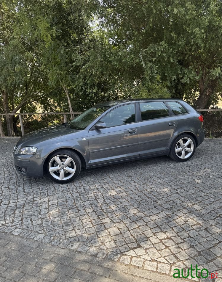 2008' Audi A3 Sportback photo #5
