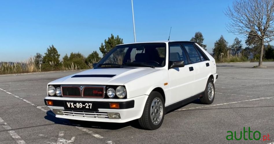 1991' Lancia Delta photo #3