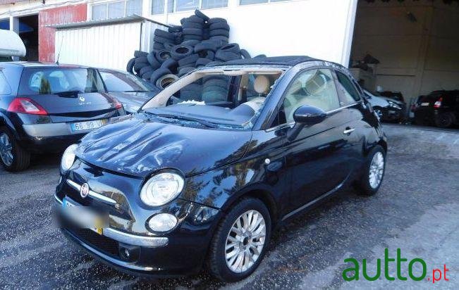 2014' Fiat 500 1.2 Cult photo #2