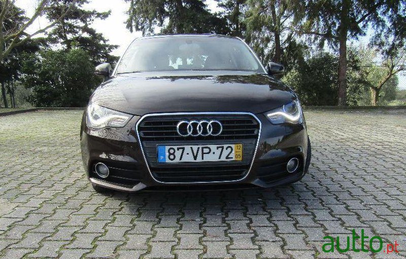 2012' Audi A1 1.6 Tdi 99G photo #1