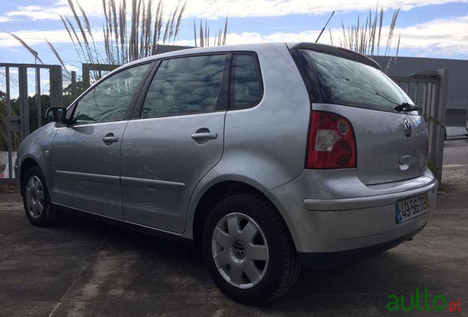 2002' Volkswagen Polo 1.4 Tdi photo #2