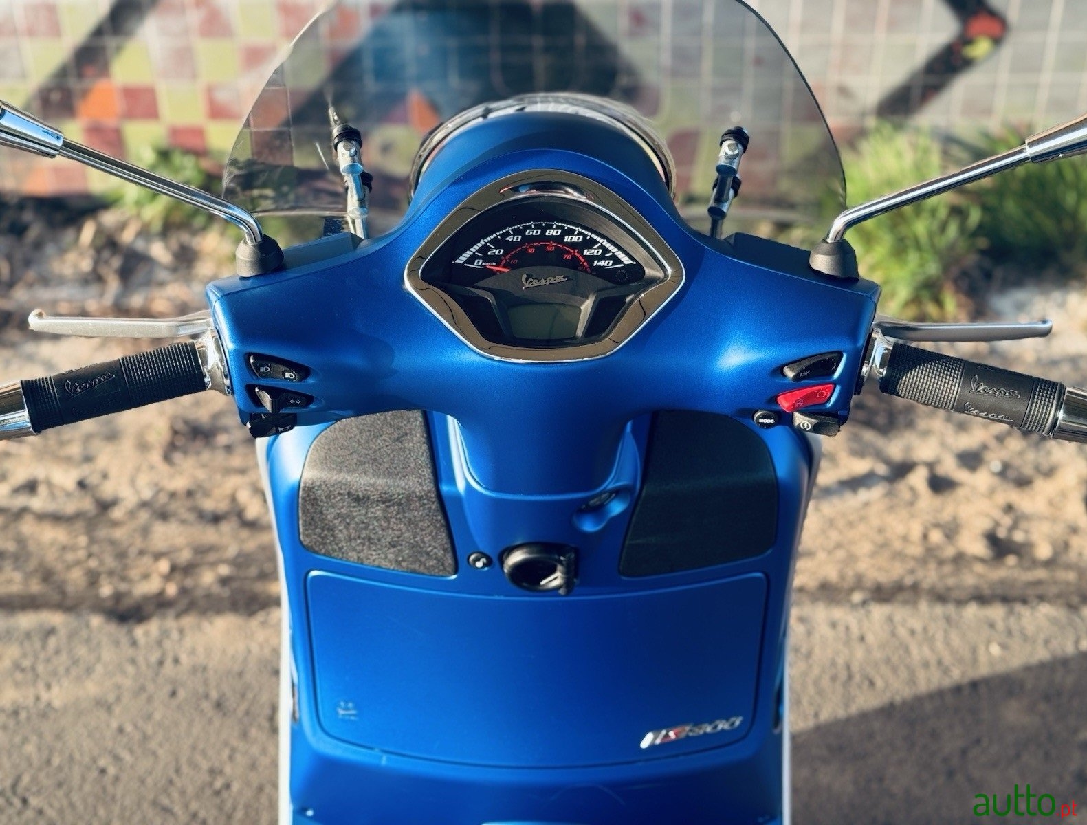 2022' Vespa 300 Gts Hpe photo #4