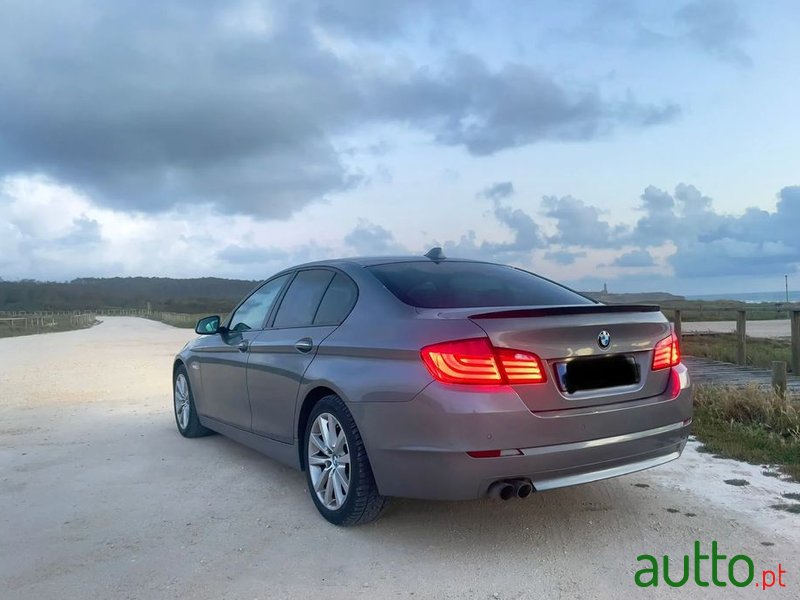 2013' BMW 520 D Auto photo #5