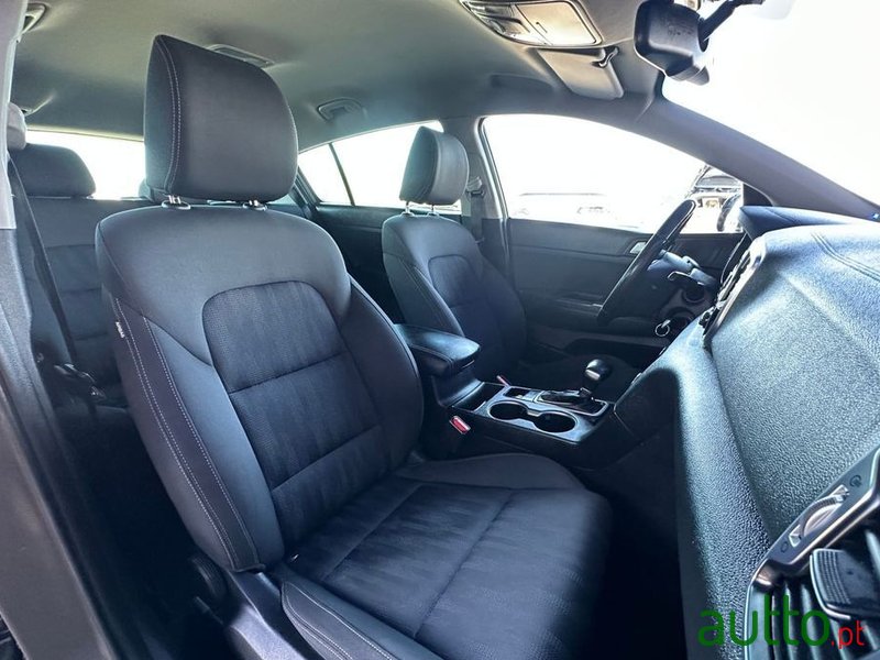 2016' Kia Sportage photo #4