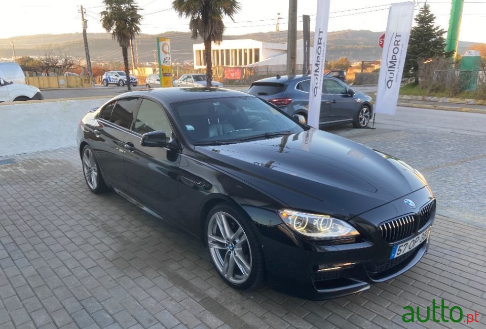 2014' BMW 640 Gran Coupe photo #4