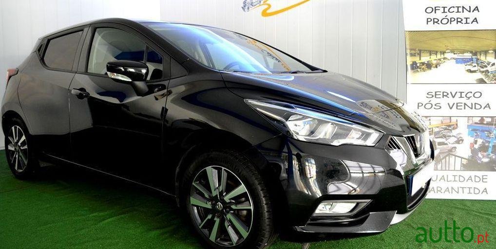 2017' Nissan Micra N-Connecta 5P Gps photo #2