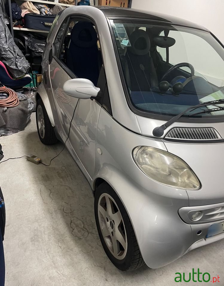 2001' Smart Fortwo Pure 50 photo #5