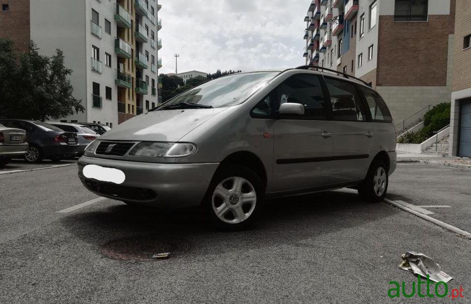 1998' SEAT Alhambra photo #2