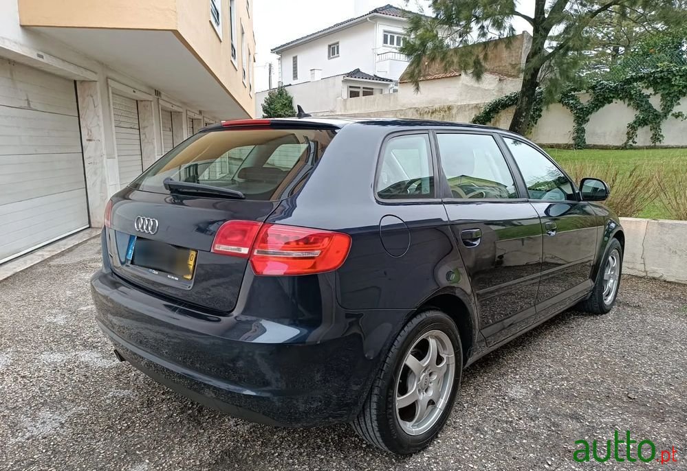 2010' Audi A3 Sportback photo #4