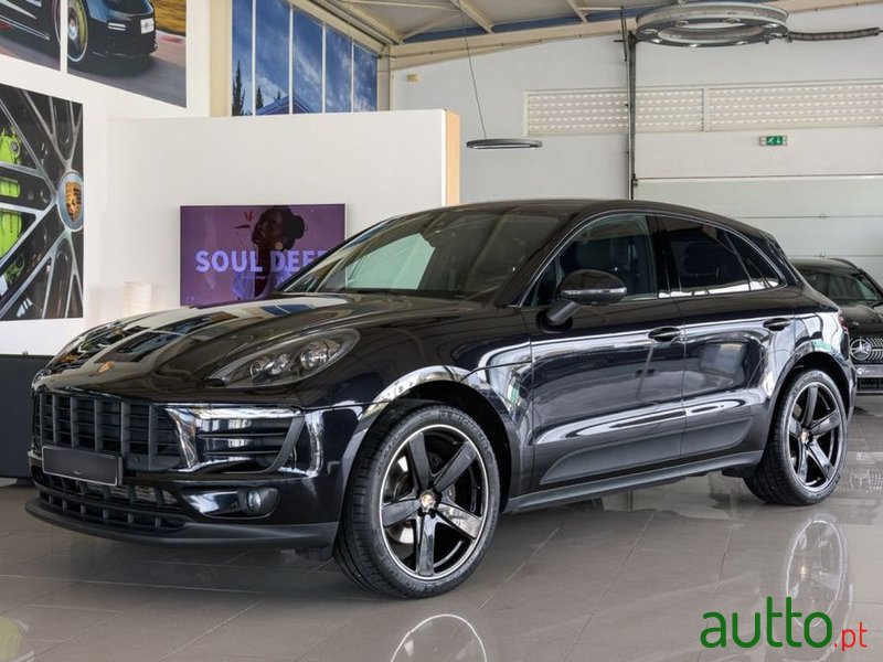 2018' Porsche Macan Pdk photo #1