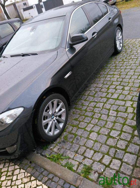 2012' BMW 525 D Xdrive Auto photo #1