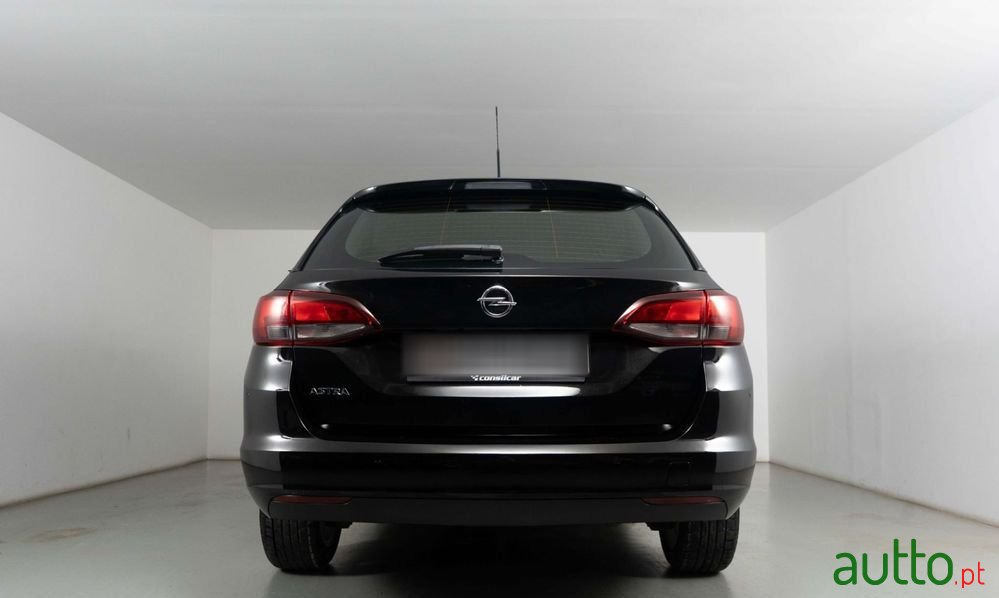 2019' Opel Astra Sports Tourer photo #4