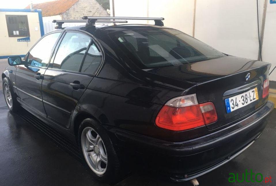 1998' BMW 320 Nacional photo #2