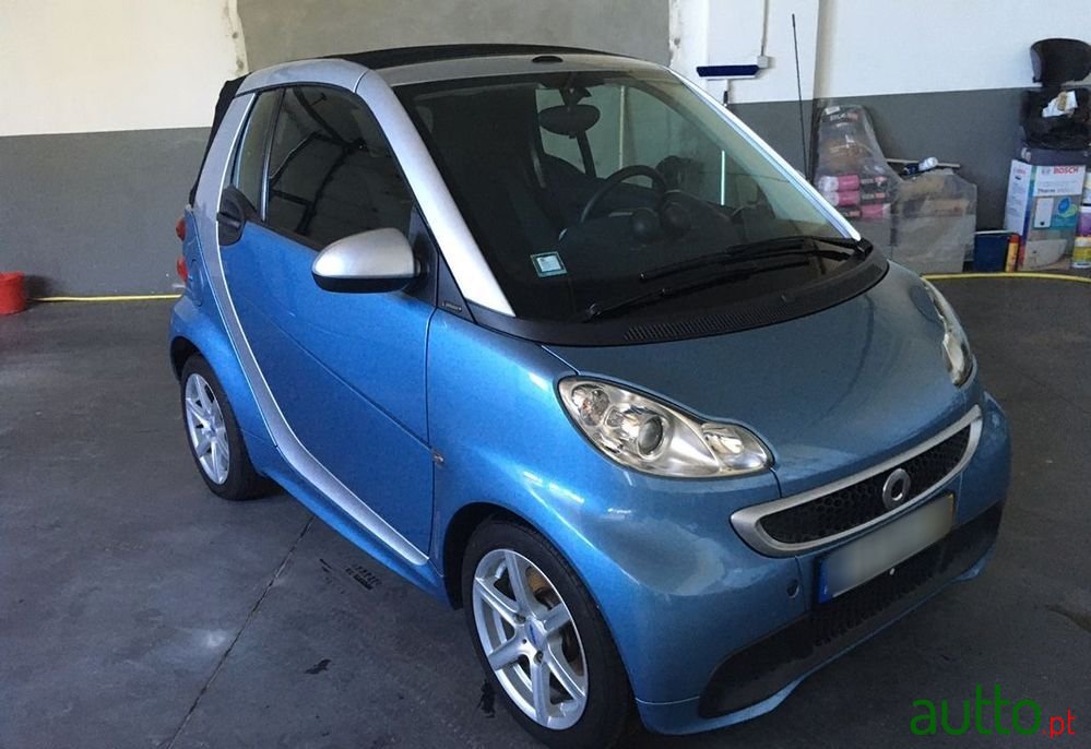2013' Smart Fortwo Softouch Passion photo #1