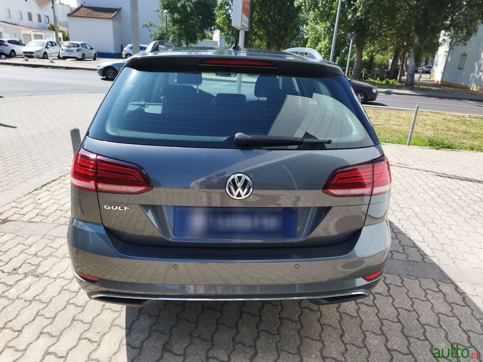 2019' Volkswagen Golf Variant photo #4