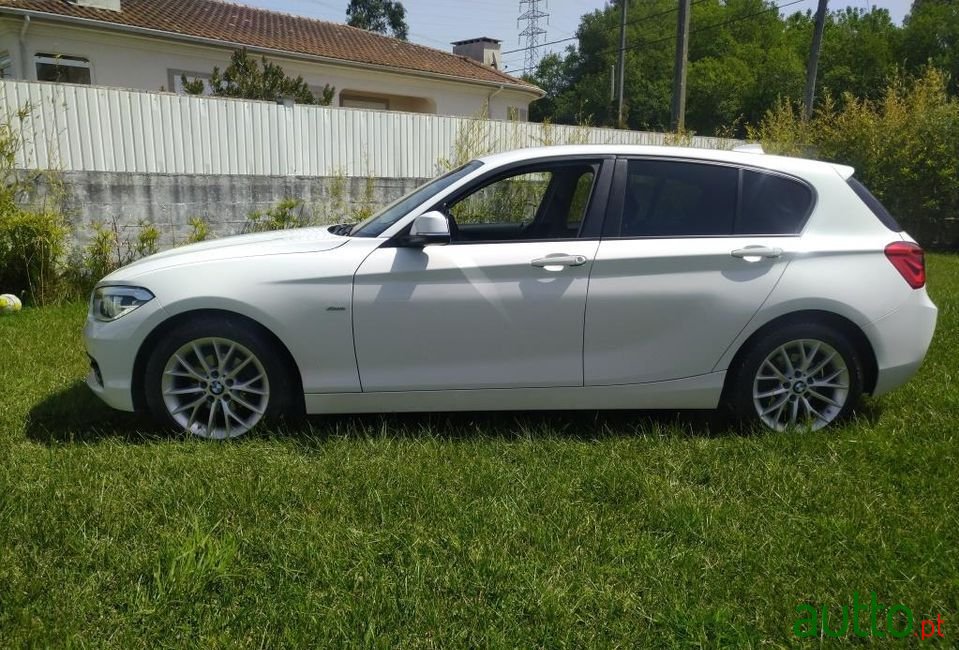 2017' BMW 118 photo #3